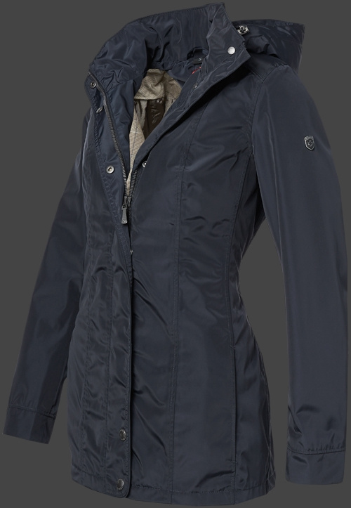 Jacket-Coast Tousjours, TiSaAirTec, Jacket-Coast jacke Midnightblue Jacket-Coast Tousjours, TiSaAirTec, Jacket-Coast jacke Midnightblue