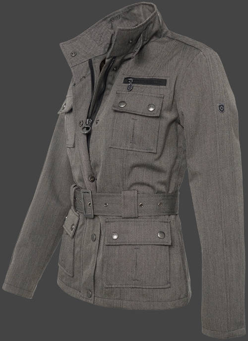 Jacket-Coast Treasure, BosAirTec, Jacket-Coast jacke Saltpepper Jacket-Coast Treasure, BosAirTec, Jacket-Coast jacke Saltpepper