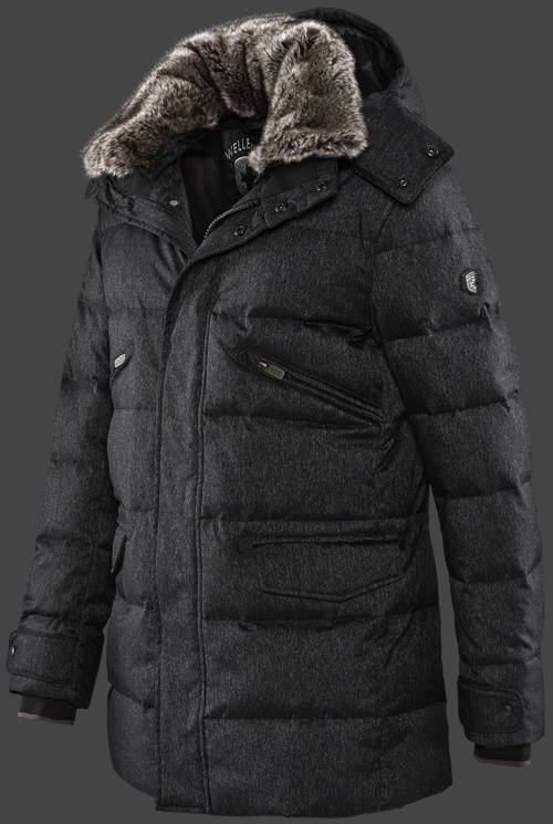 Jacket-Coast Vallee Men, WoCarboAirTec, Jacket-Coast jacke Blackmelange Jacket-Coast Vallee Men, WoCarboAirTec, Jacket-Coast jacke Blackmelange