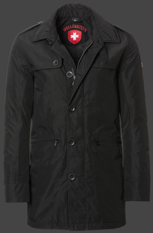Jacket-Coast Viarregio Herren Winter,HaHeMeAirTec,Schwarz jacken online