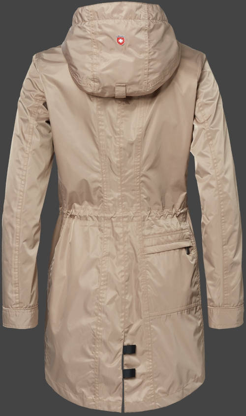 Jacket-Coast Victoria, GlossyAirTec, Jacket-Coast jacke Sand Jacket-Coast Victoria, GlossyAirTec, Jacket-Coast jacke Sand