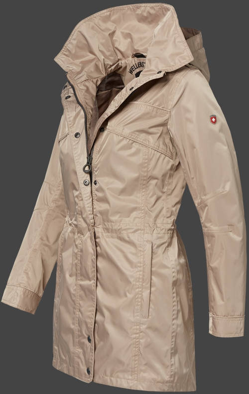 Jacket-Coast Victoria, GlossyAirTec, Jacket-Coast jacke Sand Jacket-Coast Victoria, GlossyAirTec, Jacket-Coast jacke Sand
