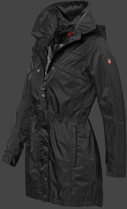 Jacket-Coast Victoria, GlossyAirTec, Jacket-Coast jacke Schwarz Jacket-Coast Victoria, GlossyAirTec, Jacket-Coast jacke Schwarz