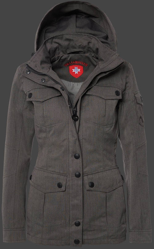 Jacket-Coast Zaragossa Damen Winter,BosAirTec,Saltpepper jacken online
