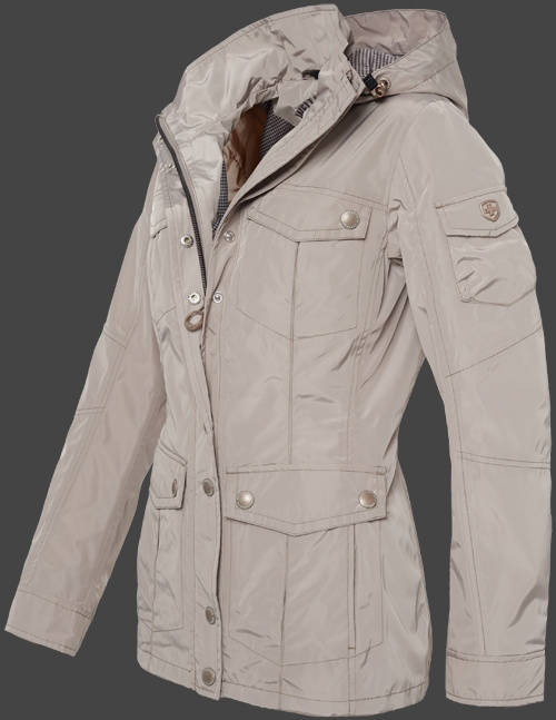 Jacket-Coast Zaragossa, TiSaAirTec, Jacket-Coast jacke Sand Jacket-Coast Zaragossa, TiSaAirTec, Jacket-Coast jacke Sand