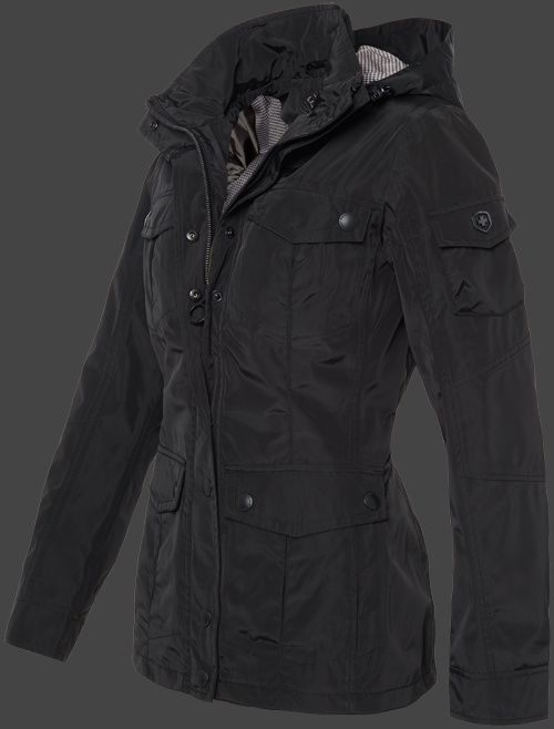 Jacket-Coast Zaragossa, TiSaAirTec, Jacket-Coast jacke Schwarz Jacket-Coast Zaragossa, TiSaAirTec, Jacket-Coast jacke Schwarz
