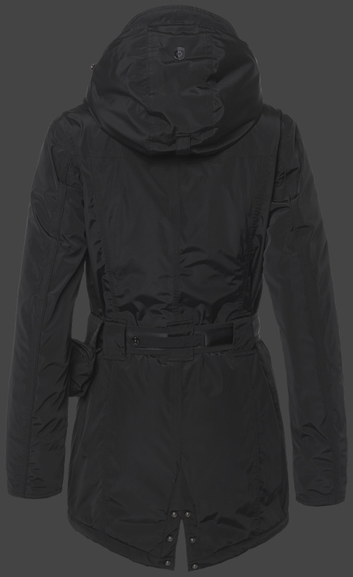 Jacket-Coast Zermatt Lang, TiSaAirTec, Jacket-Coast jacke Schwarz Jacket-Coast Zermatt Lang, TiSaAirTec, Jacket-Coast jacke Schwarz