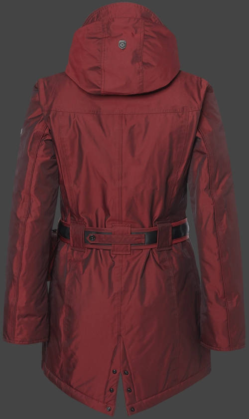 Jacket-Coast Zermatt Lang, VuitonAirTec, Jacket-Coast jacke Granat Jacket-Coast Zermatt Lang, VuitonAirTec, Jacket-Coast jacke Granat