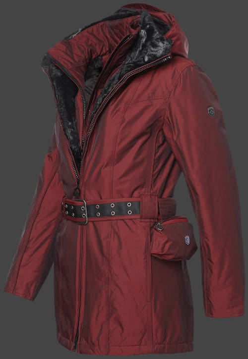 Jacket-Coast Zermatt Lang, VuitonAirTec, Jacket-Coast jacke Granat Jacket-Coast Zermatt Lang, VuitonAirTec, Jacket-Coast jacke Granat